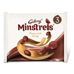 GALAXY Minstrels 3-Bag Multipack image