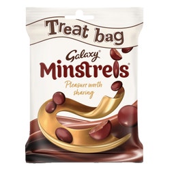 GALAXY Minstrels Treat Bag 80g image