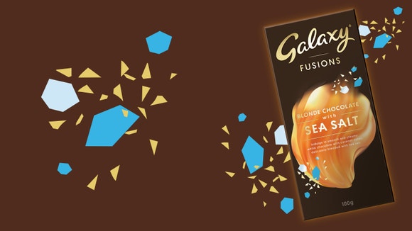 Blonde Chocolate with Sea Salt