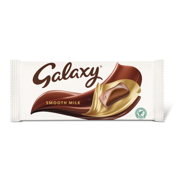 GALAXY Smooth Milk Chocolate Block Sharing Bar 180g