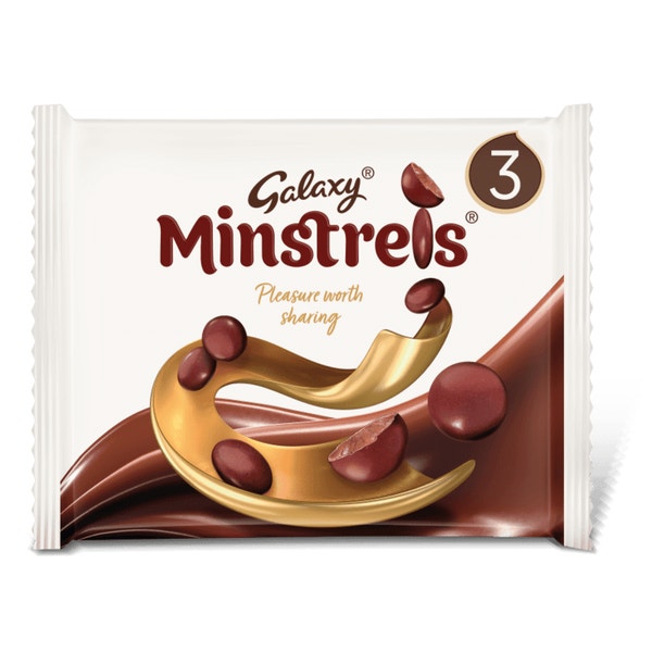 GALAXY Minstrels 3-Bag Multipack