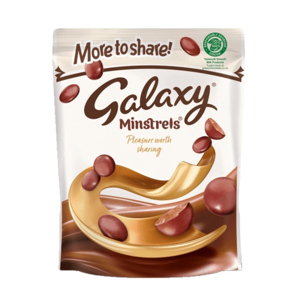 GALAXY Minstrels Large Pouch 195g