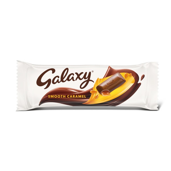 GALAXY Smooth Caramel & Milk Chocolate Snack Bar 48g