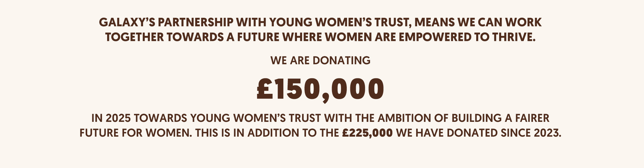 Young Women's Trus