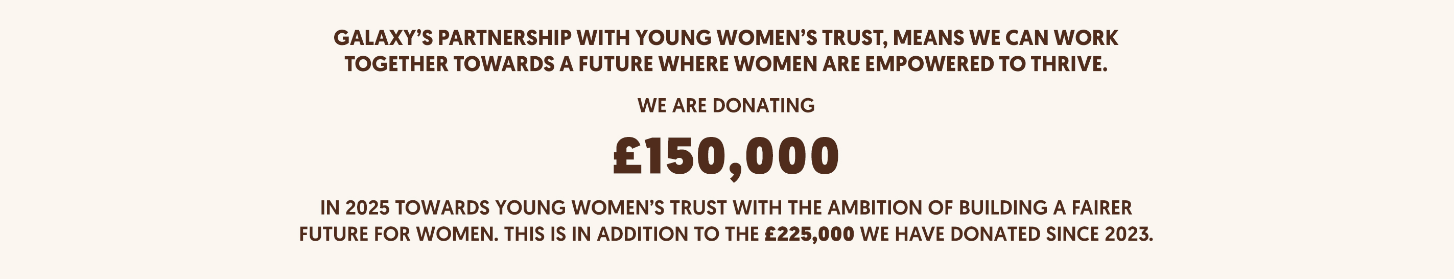 Young Women's Trus