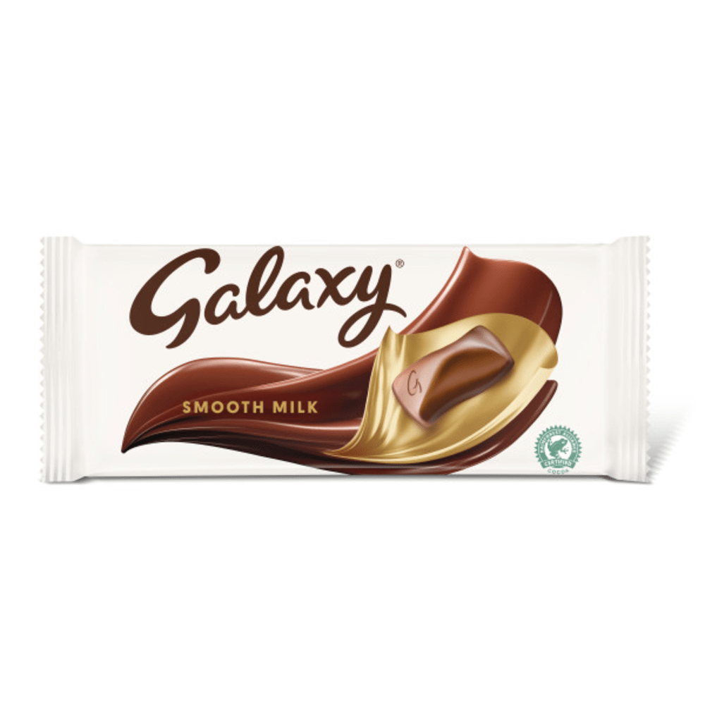 GALAXY Smooth Milk Chocolate Block Sharing Bar 180g