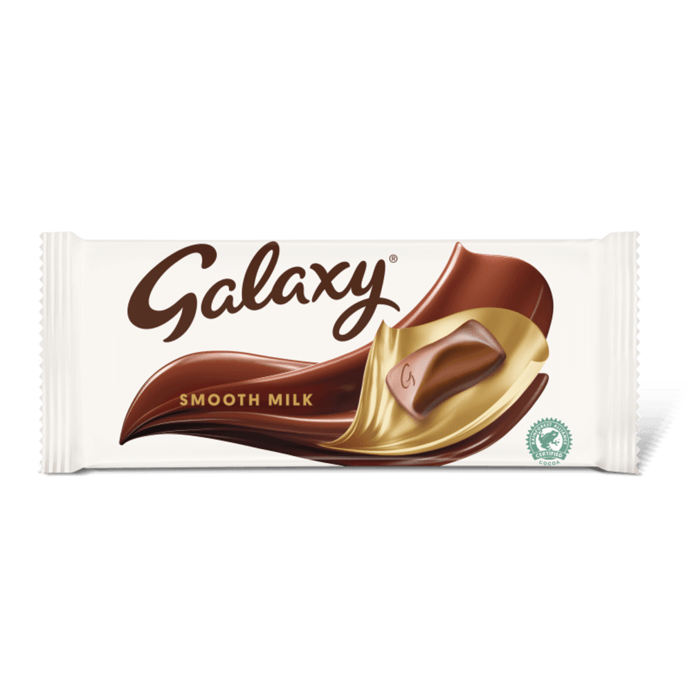 GALAXY Smooth Milk Chocolate More to Share Bar 200g