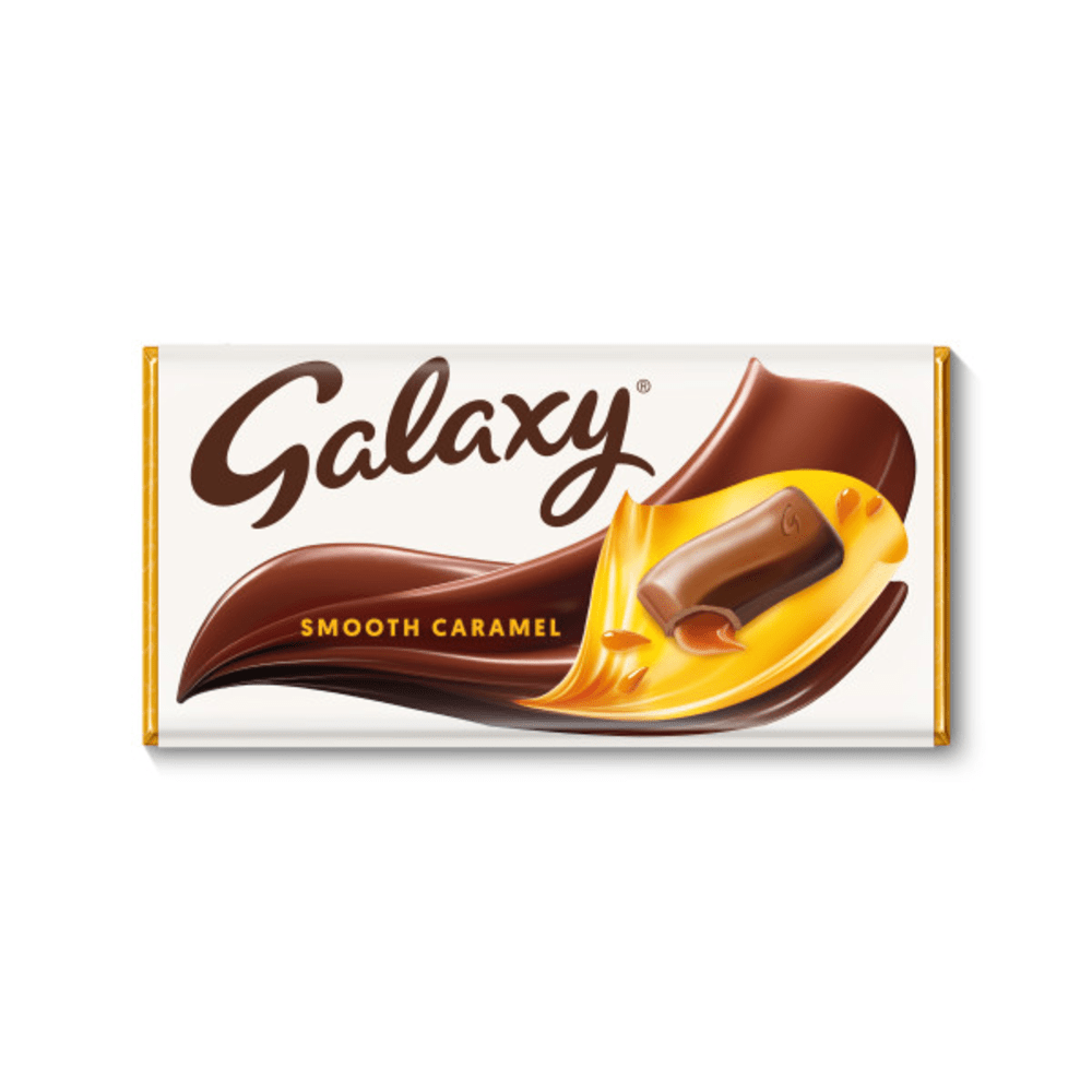 GALAXY Smooth Caramel Chocolate Bar 135g