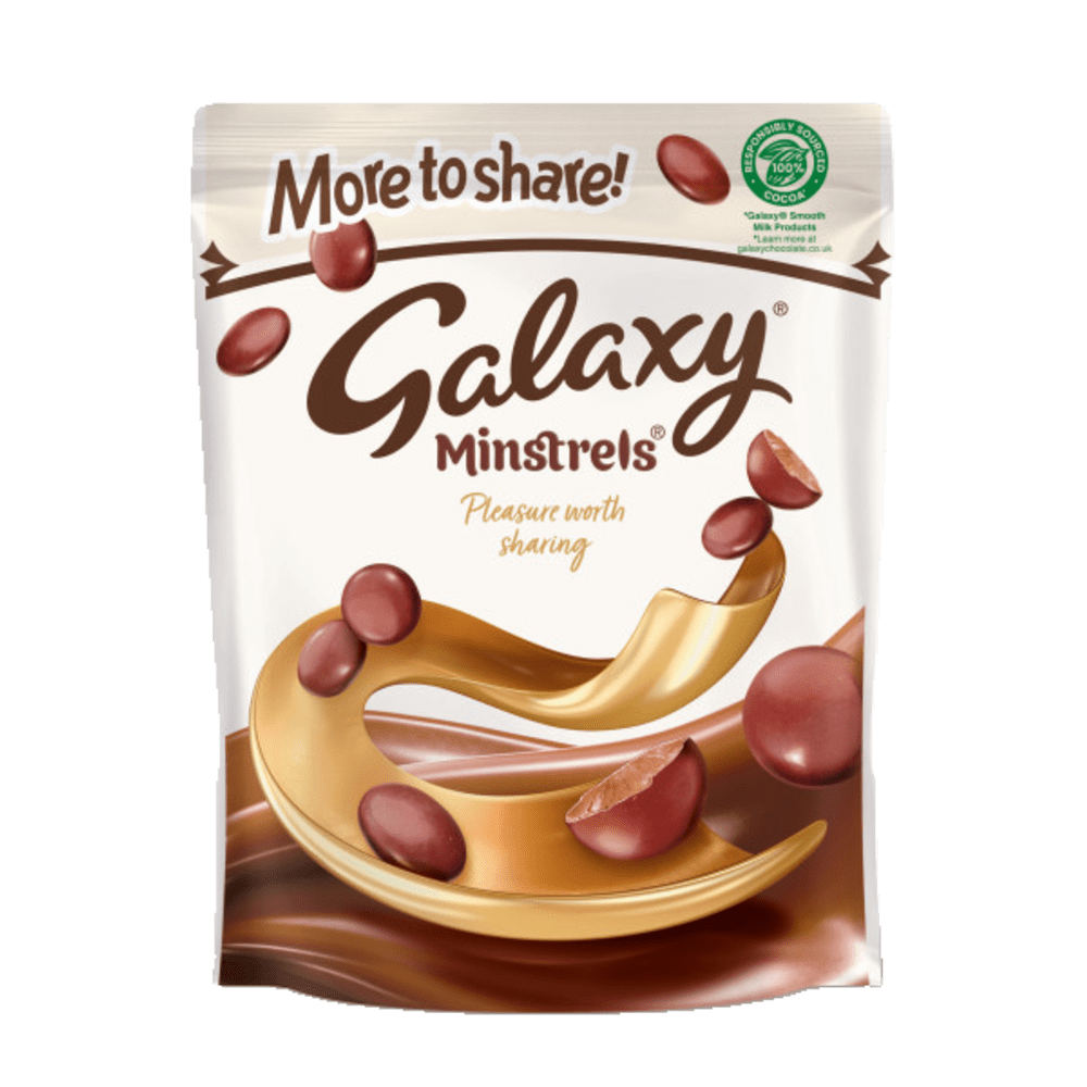 GALAXY Minstrels Large Pouch 195g