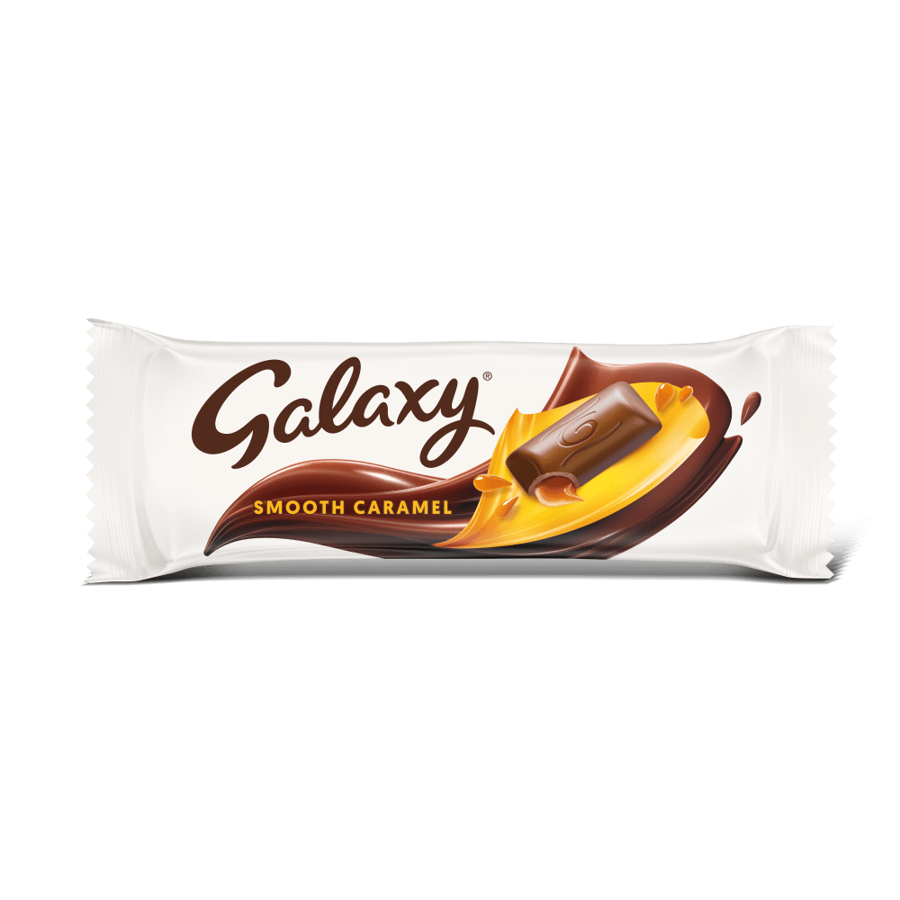GALAXY Smooth Caramel & Milk Chocolate Snack Bar 48g