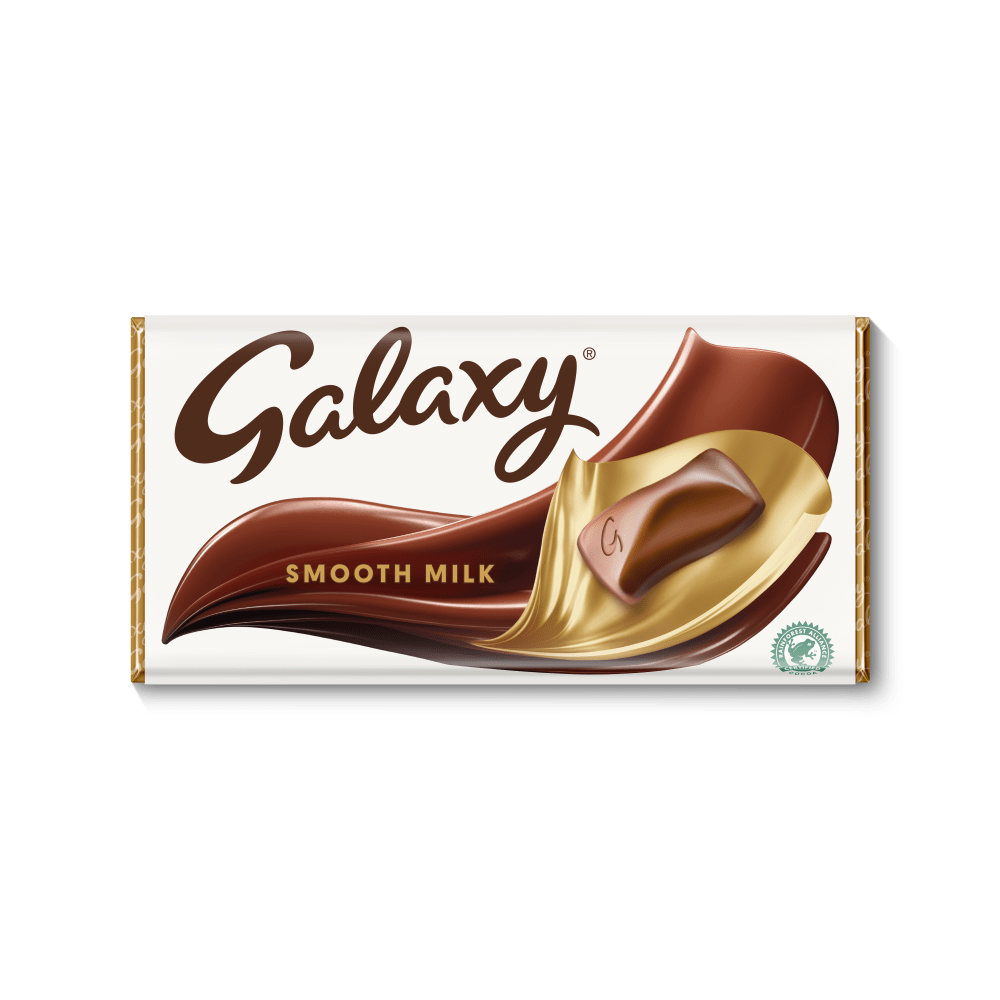 GALAXY Smooth Milk Chocolate Block Bar 100g