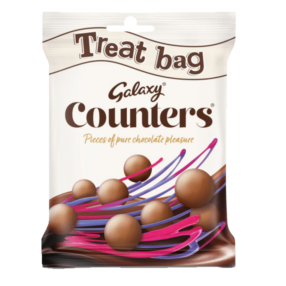 GALAXY Counters Treat Bag 78g